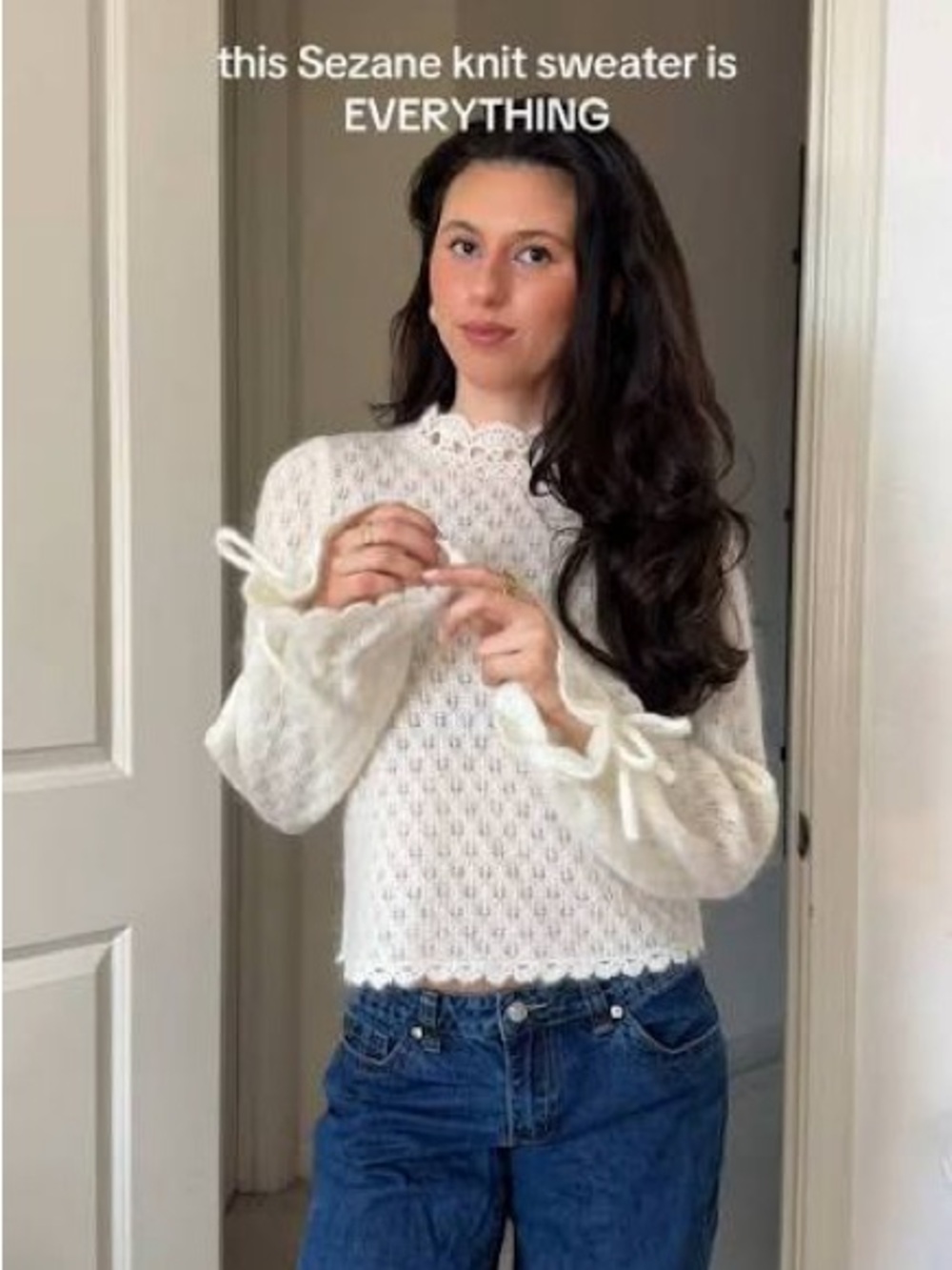 sezane wanda sweater